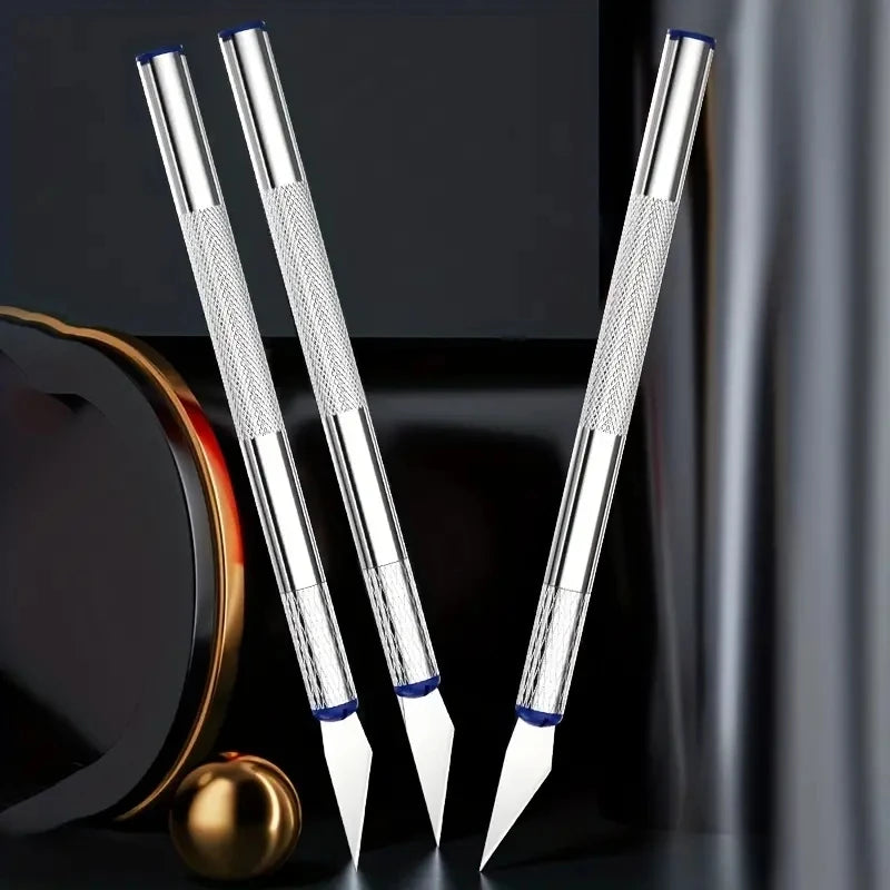13-Pc Precision Carving Knife Set | DIY Art & Craft Cutting Kit Craft Knife Set QXL