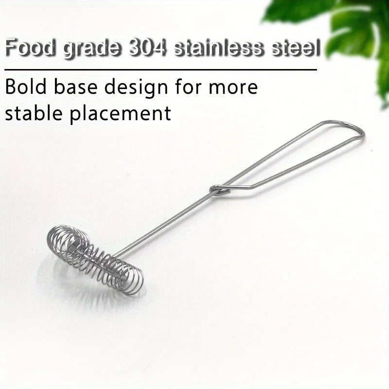 Steel Spring Coil Whisk | Egg Frother & Cream Stirrer Kitchen Whisk QXL