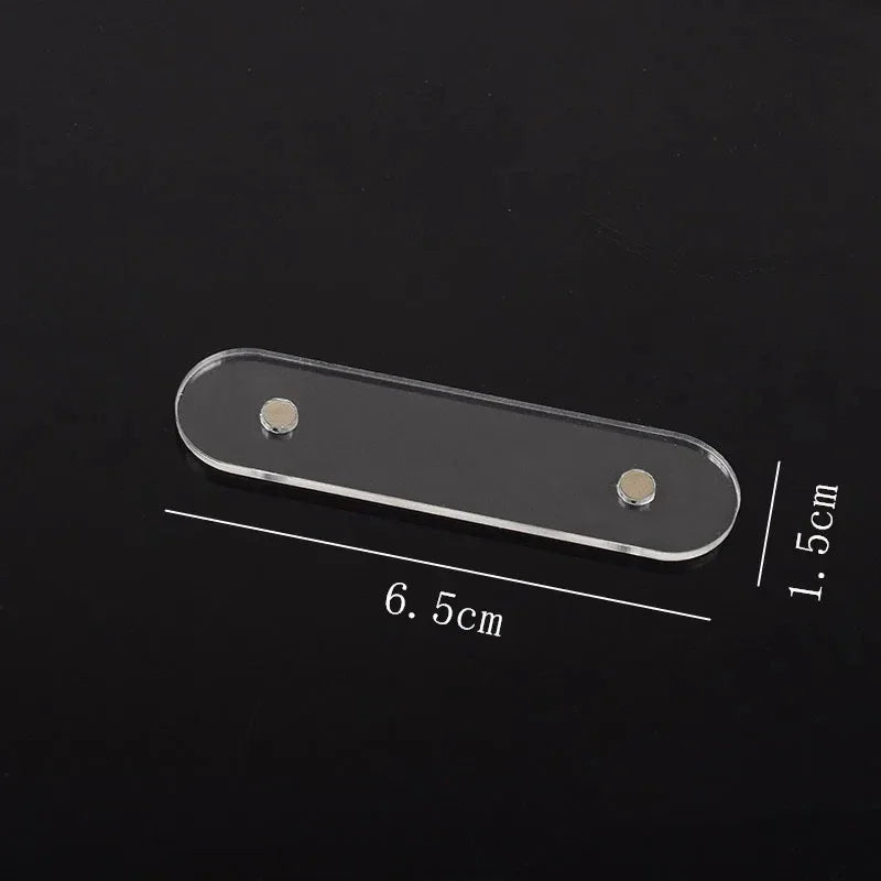 Magnetic Nail Tip Display Stand | 10/20/30 Pc Holder Nail Tip Display Stand QXL