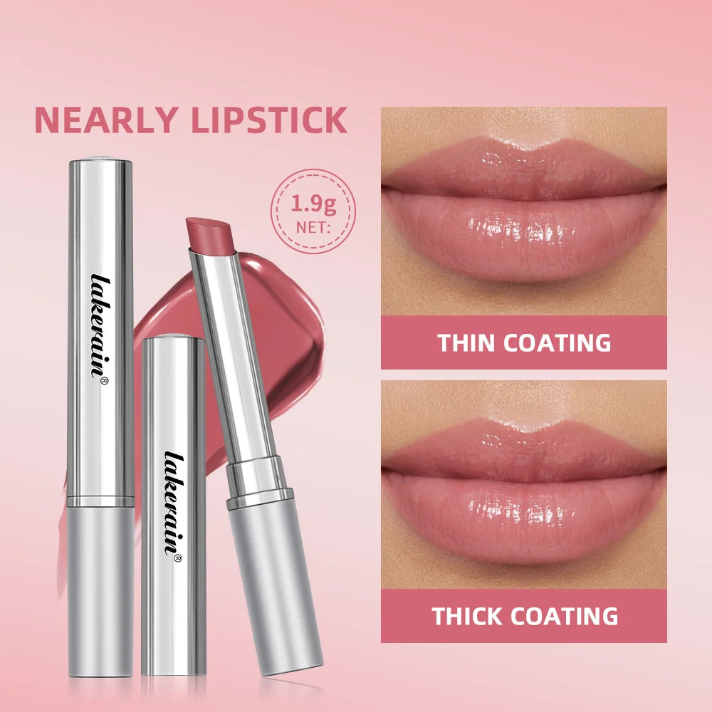 Honey Tinted Lip Balm – Moisturizing & Exfoliating Lip Color Tinted Lip Balm QXL