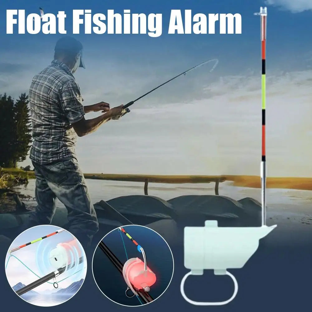 LED Float Fishing Bite Alarm | Sound & Light Fish Alert Fishing Bite Alarm QXL
