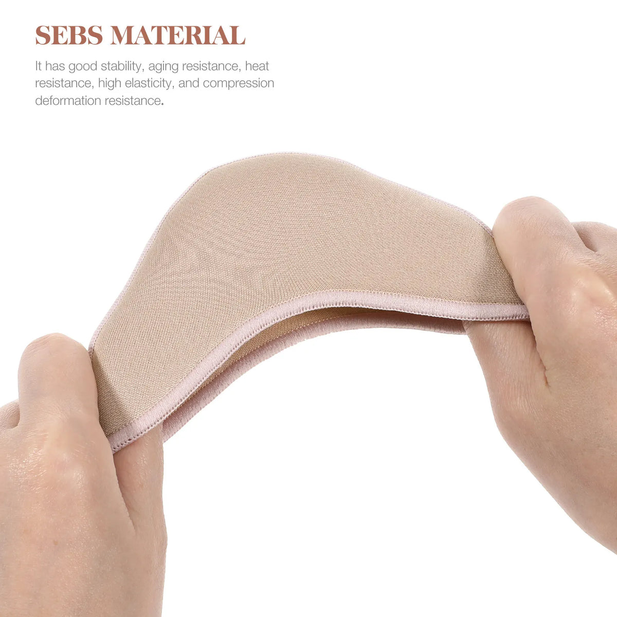Ballet Pointe Toe Pads | SEBS Half Insoles Foot Protector Ballet Toe Pads QXL
