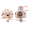 20-Pack 18650 Battery Spring Contact Plates | DIY Assembly Battery Contact Plates QXL onesize