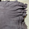 Ultra-Thin Sheepskin Leather Fabric 0.5–0.8mm Brown DIY Sheepskin Leather Fabric QXL Dark Brown 19x30cm China Mainland