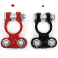 Heavy-Duty Battery Terminal Clamps 12V 24V | Car Boat Truck Battery Terminal Clamp QXL 2Pcs
