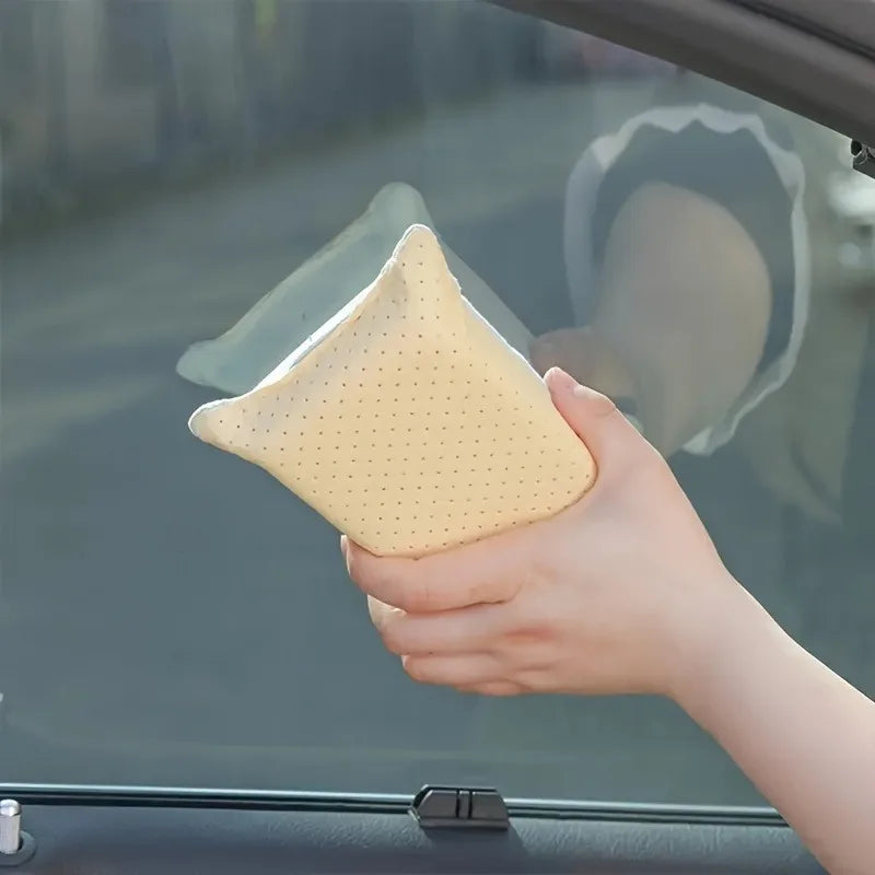 Super Absorbent Car Glass Demist Sponge Wipe Double-Sided Car Cleaning Sponge QXL