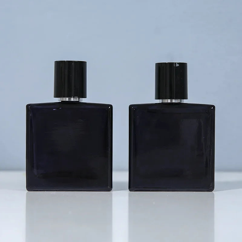 Refillable Glass Perfume Atomizer | 30/50/100ml Travel Spray Bottle Perfume Atomizer Bottle QXL