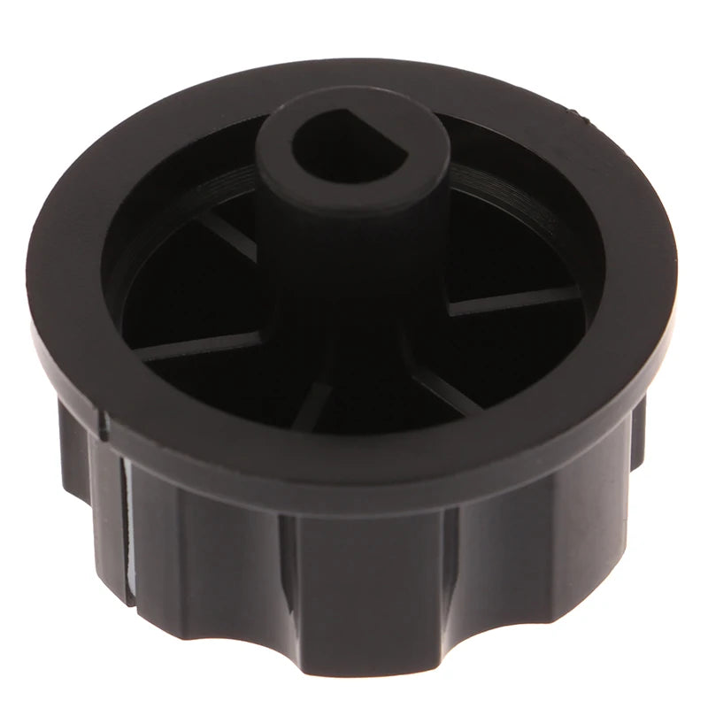 Air Fryer Timer Switch Knob KL50-G3 D-Type Replacement | 1–5 Pack Appliance Replacement Knob QXL
