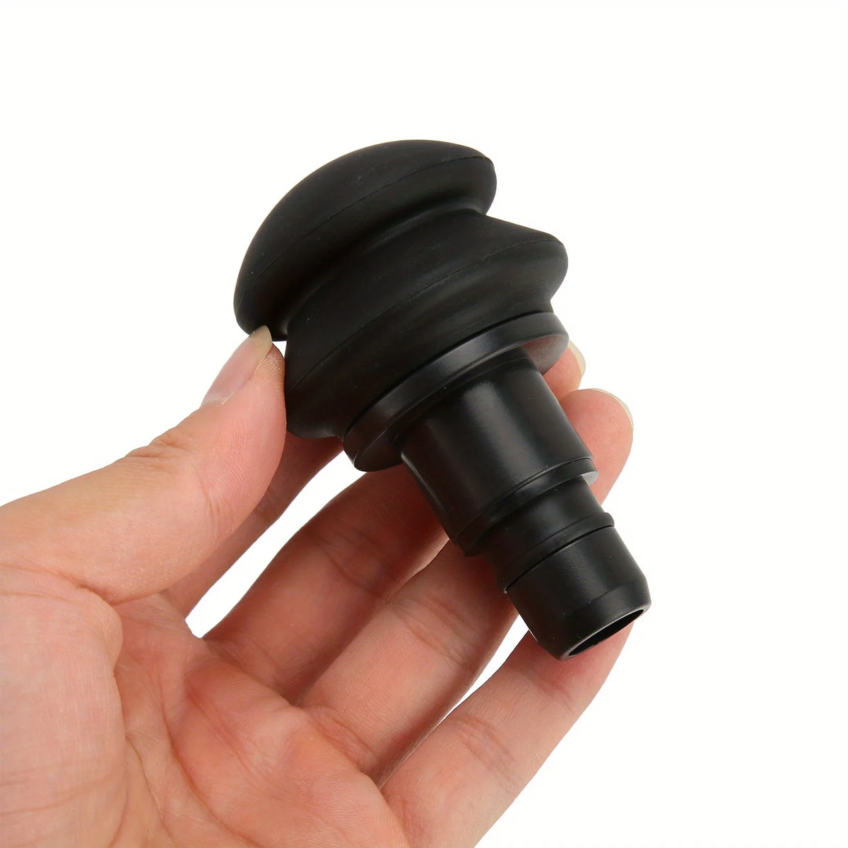 Massage Gun Replacement Heads | Rubber Fascia Massager Tips Massage Gun Attachment QXL