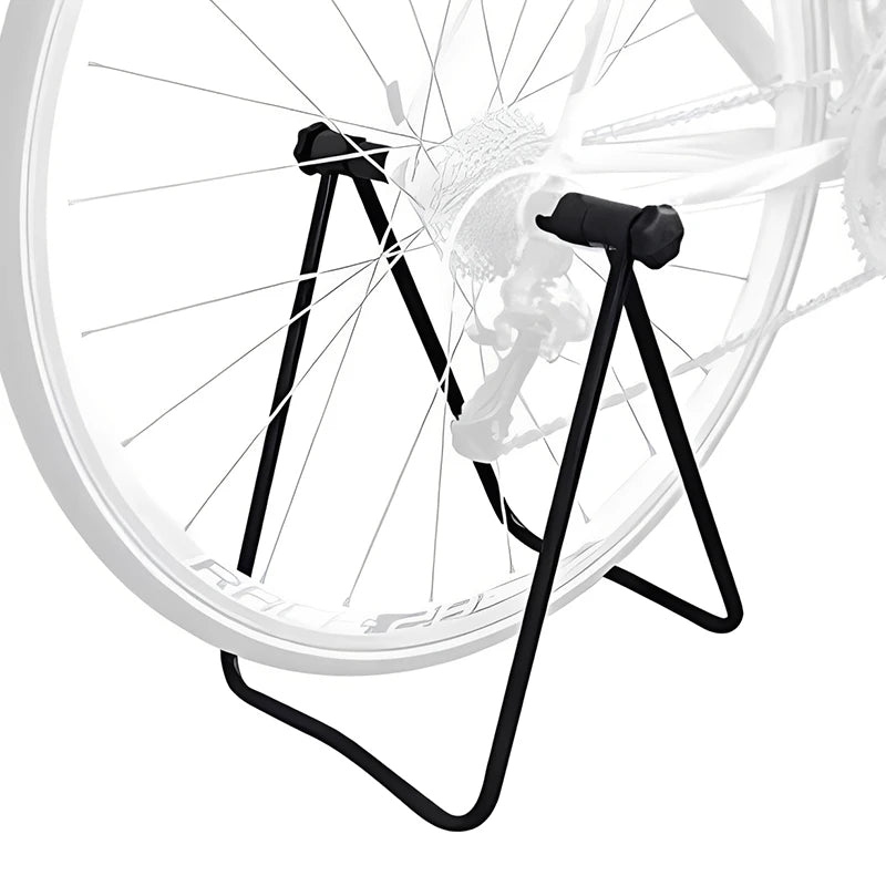 Foldable Bike Repair Stand | Triangle Hub Mount Rack Bike Repair Stand QXL
