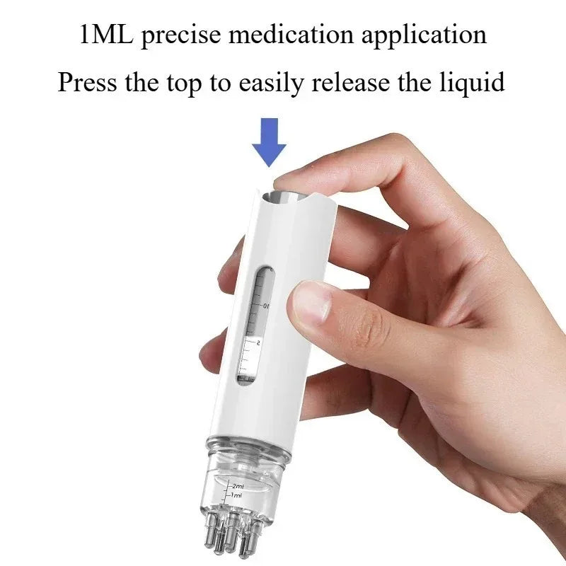 Scalp Applicator Liquid Comb | Essential Oil Massage Tool Scalp Applicator Comb QXL