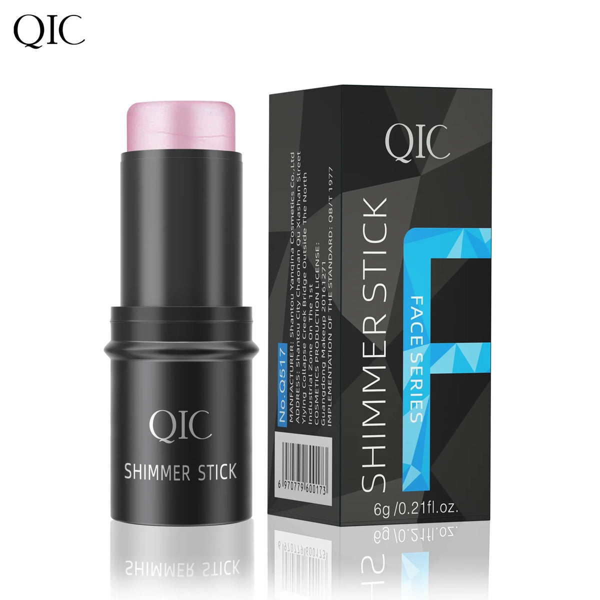 QIC Creamy Highlighter Contour Stick – Shimmer Blush Bronzer Highlighter Contour Stick QXL
