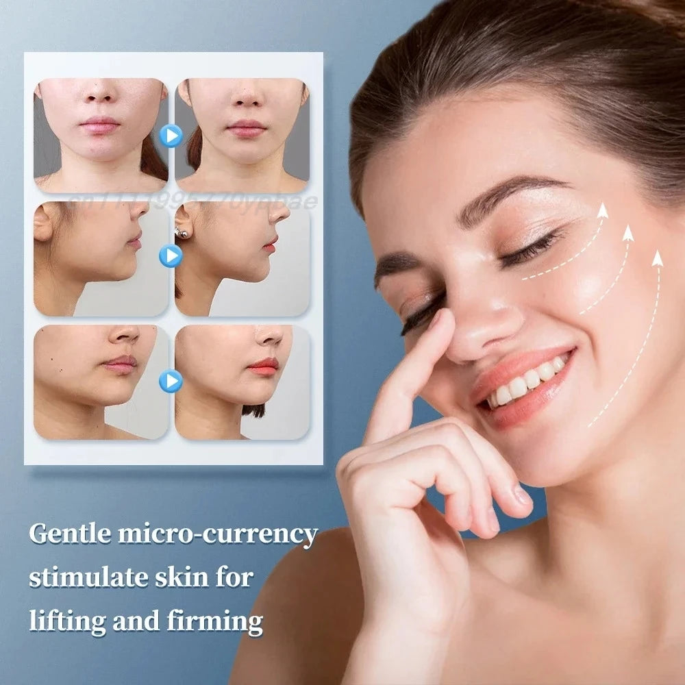 EMS Facial Massager | Microcurrent Face Lifting & Eye Device EMS Facial Massager QXL