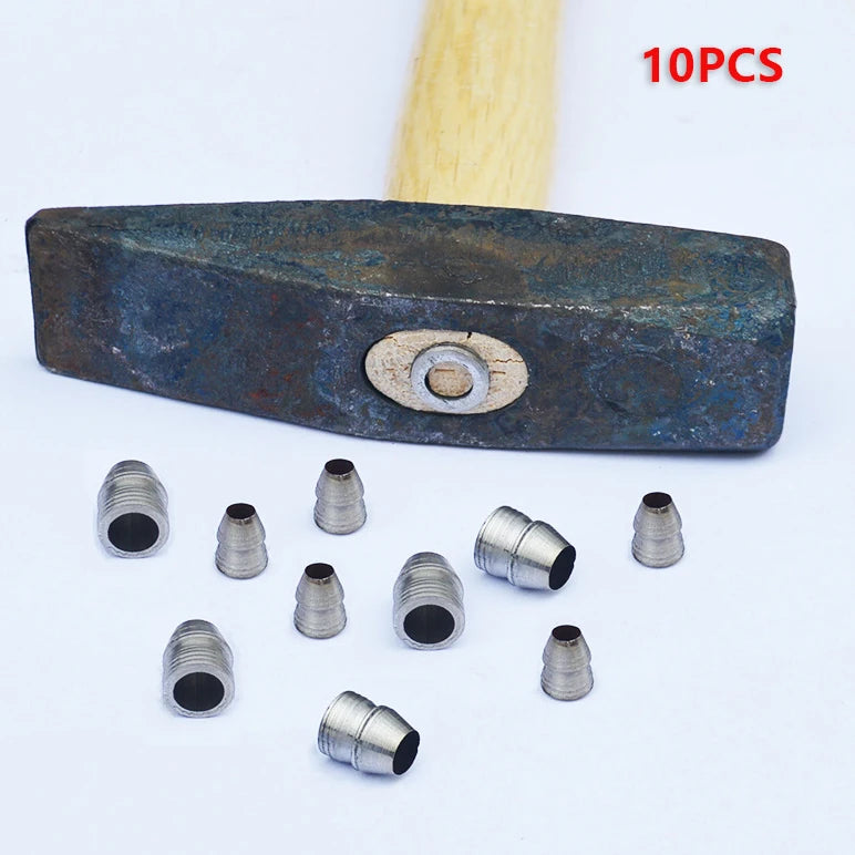 10-Pack Steel Splitting Wedges for Axe & Hammer Handles Hand Tool Parts QXL