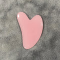 Heart-Shaped Resin Gua Sha Board | Facial Massage & Skincare Facial Massage Tool QXL pink 1pc
