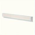 Wall-Mounted Toothpaste & Toothbrush Holder | Adhesive Rack Bathroom Organizer Rack QXL WHITE 1PC