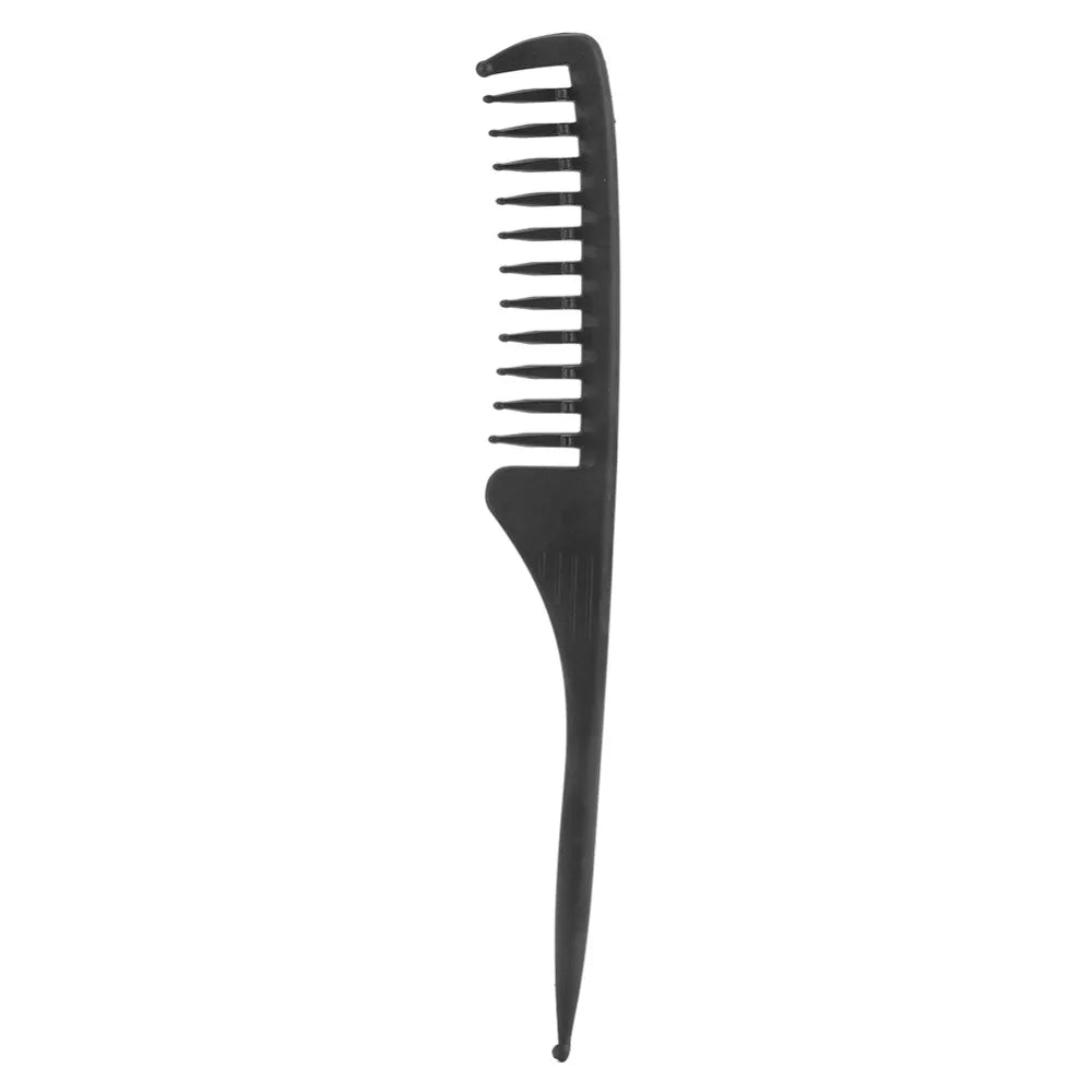 Retro Oil Hair Styling Comb | PP Plastic Salon Comb Hair Styling Comb QXL