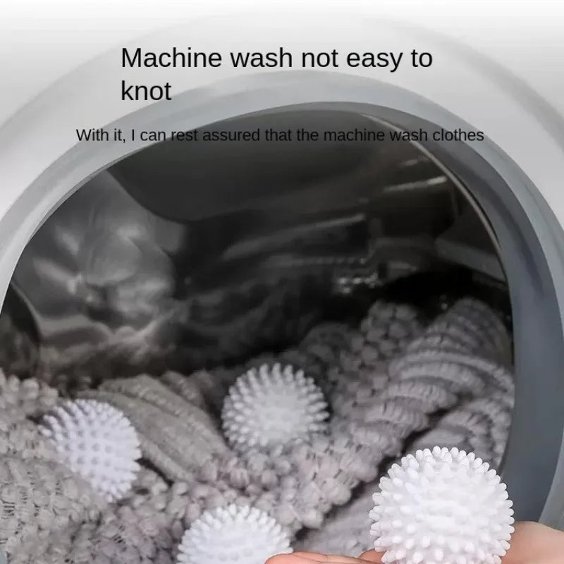Laundry Washing Balls – Anti-Tangle & Decontamination (1/3/6 Pack) Laundry Washing Balls QXL