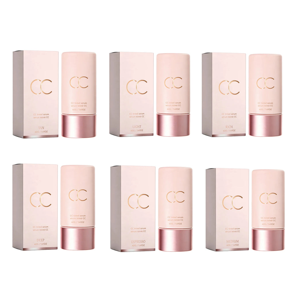 CC Tinted Moisturizer Tone-Up Cream | Hydrating Foundation 40g CC Tinted Cream QXL