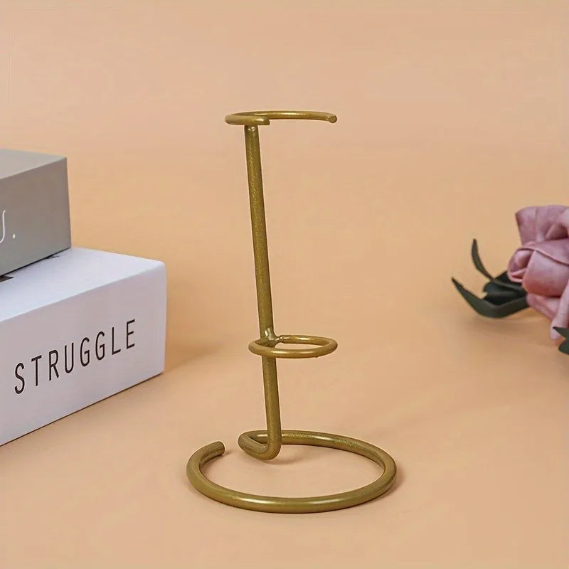 Crystal Column Pedestal Stand | Boho Hexagonal Stone Base Holder Crystal Display Stand QXL