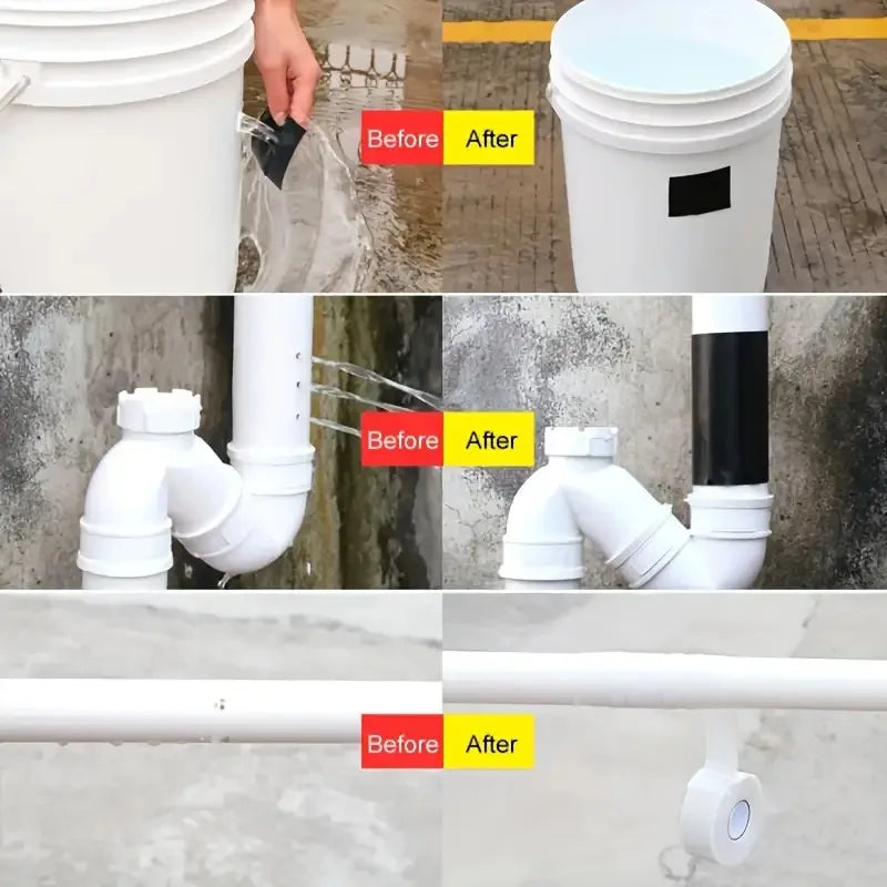 Waterproof Leak-Proof Sealing Tape | Indoor & Outdoor Repair Waterproof Sealing Tape QXL