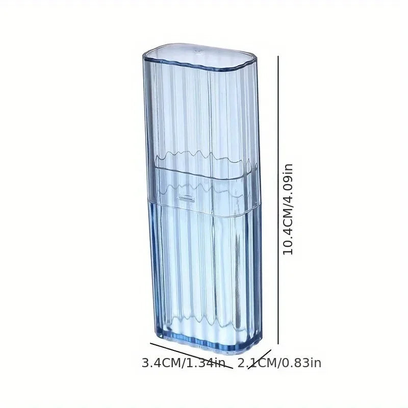 Clear Small Item Storage Box – Travel & Bathroom Organizer Mini Storage Box QXL