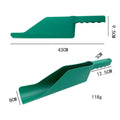 Gutter Cleaning Scoop | Leaf & Debris Removal Tool Gutter Cleaning Scoop QXL Green