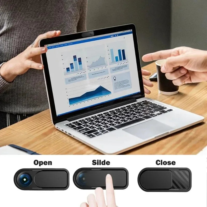 Webcam Privacy Cover Shutter Slider – Laptop, Tablet & Phone Webcam Privacy Cover QXL