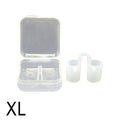 Silicone Nasal Dilator Nose Clip | Anti-Snoring Sleep Aid Nasal Dilator QXL XL CN