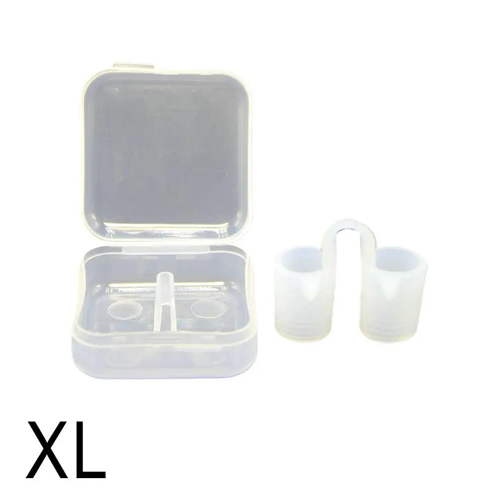 Silicone Nasal Dilator Nose Clip | Anti-Snoring Sleep Aid Nasal Dilator QXL XL CN