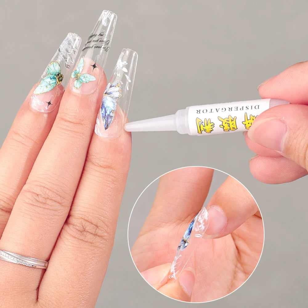 Nail Glue Debonder – False Nail & Rhinestone Remover 10–50 Pack Nail Glue Debonder QXL