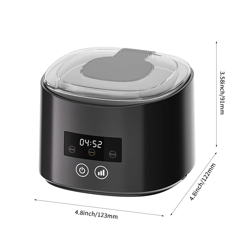 50KHz USB Ultrasonic Retainer & Denture Cleaner | QXL Ultrasonic Dental Cleaner QXL