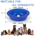 Freezable Cooling Dog Bowl | Summer Pet Water Feeder Cooling Pet Bowl QXL Default Title
