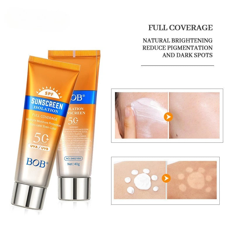 Moisturizing BB Cream Sunscreen PA+++ | Concealer & Illuminating BB Cream Sunscreen QXL