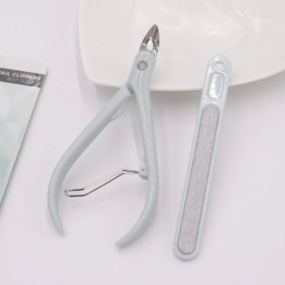 Stainless Steel Cuticle Nipper & Scissors | Manicure Set Cuticle Nipper Set QXL