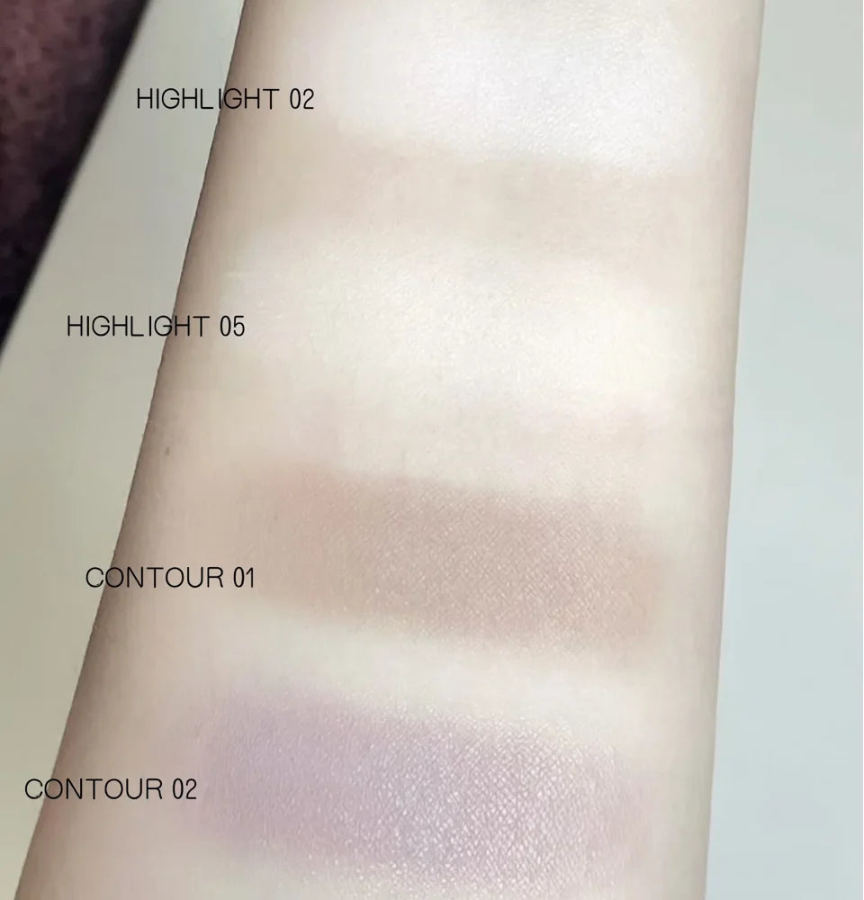 LEEMEMBER Matte Liquid Highlighter & Contour Makeup 5g Liquid Highlighter Contour QXL