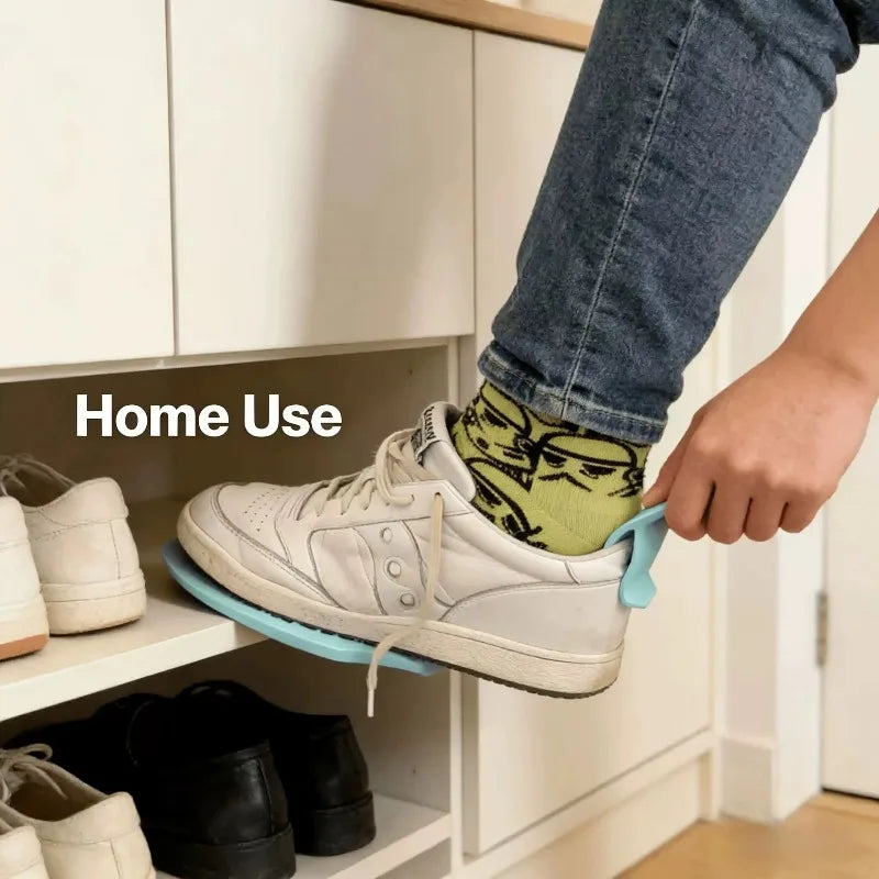 Portable Mini Shoe Horn – Compact & Ergonomic Travel Design Shoe Horn QXL