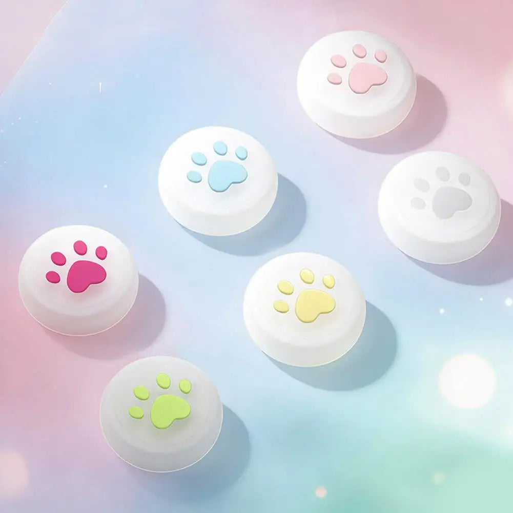 Tamagotchi Paradise Silicone Button Cap | Paw Print Design Game Device Accessory QXL