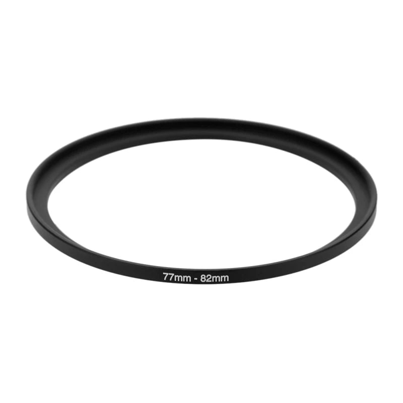 77mm to 82mm Step Up Ring Filter Adapter | Metal Lens Filter Adapter QXL