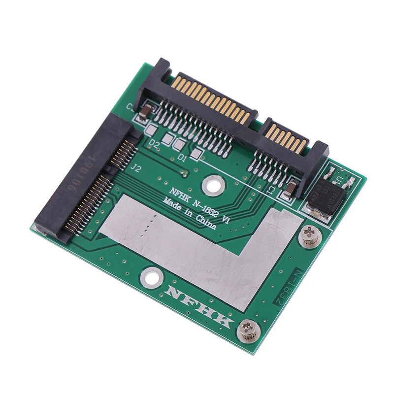 mSATA SSD to 2.5" SATA 6Gbps Adapter Converter Card SSD Adapter Card QXL