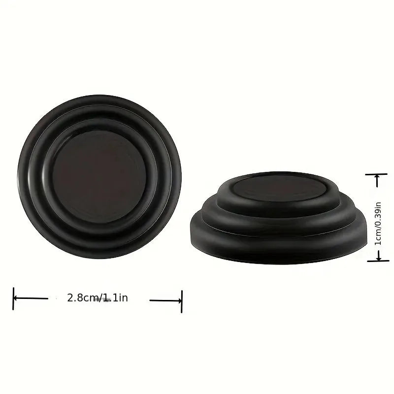 8/16-Pack Car Door Silicone Buffer Gaskets | Shock Absorbing Pads Car Door Buffer Pads QXL