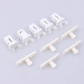 10-Pack PR-001 Door Lock Switches for AC, TV & DVD Players Door Lock Switch QXL White