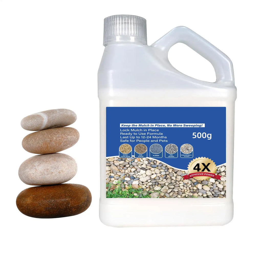 500g Rock Glue Adhesive Binder – Gravel, Stone & Driveways Gravel Adhesive Binder QXL