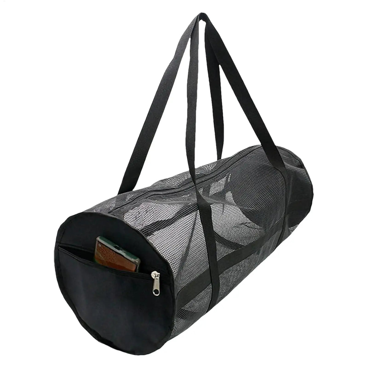 Large Foldable Mesh Dive Bag | Snorkel & Water Sports Duffle Mesh Sports Duffle Bag QXL
