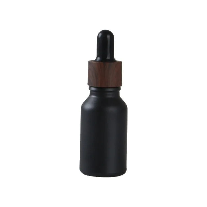 30ml UV-Resistant Black Glass Essential Oil Dropper Bottle Glass Dropper Bottle QXL