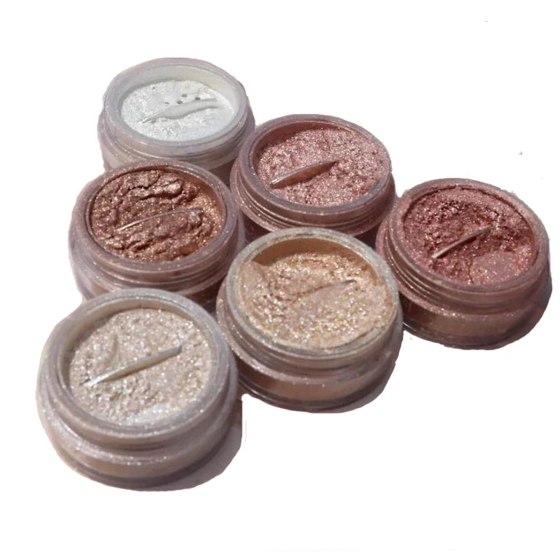 Mineral Highlighter Loose Powder – 20 Shades Face & Body 5g Highlighter Powder QXL