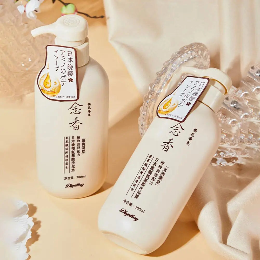 LUXURYTO Japanese Amino Acid Shampoo & Conditioner 300ml Amino Acid Shampoo QXL