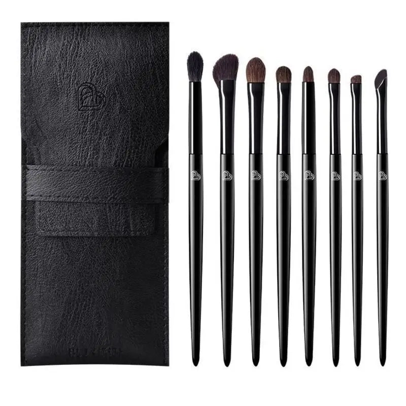 6-Piece Eyeshadow Brush Set | Smudge, Detail & Contour Eyeshadow Brush Set QXL
