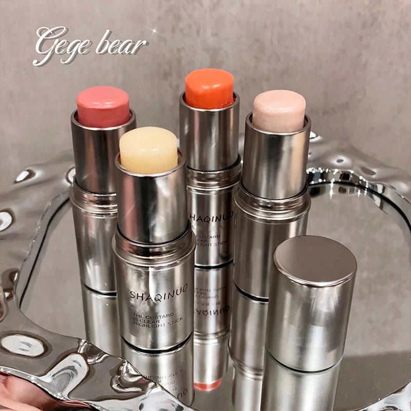 Korean Blush Stick – Glossy Moisturizing Creamy Finish | 7g Blush Stick QXL
