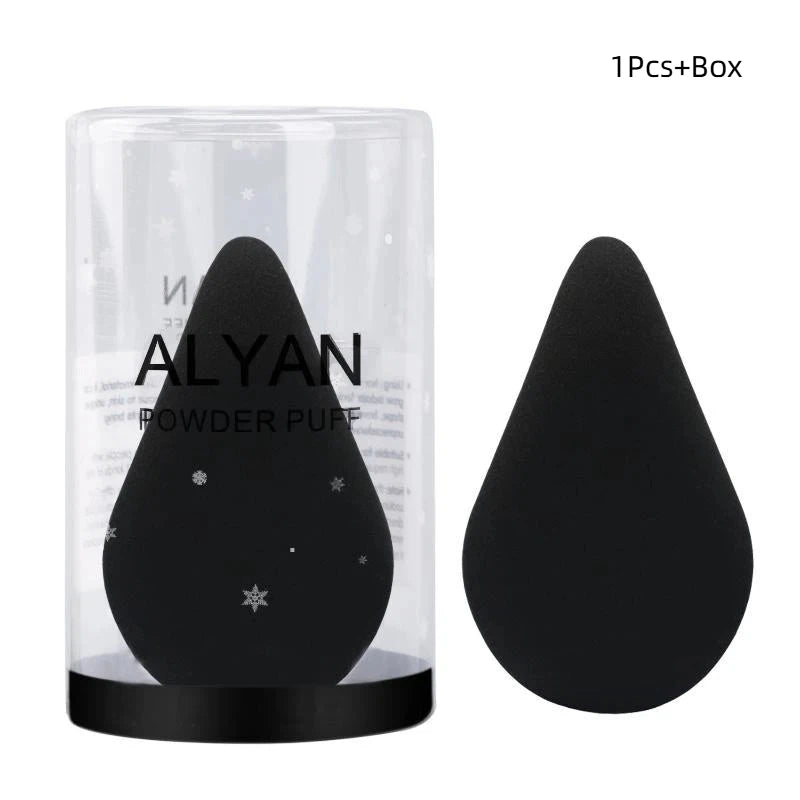Makeup Sponge Blender | Foundation Contour & Concealer Puff Makeup Sponge Blender QXL 5